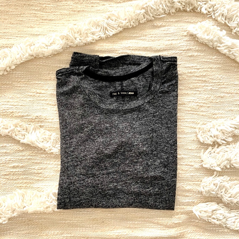Rag & bone Dark Gray T shirt